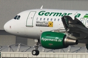 Germania Airbus A319-112 (D-ASTY) at  Hamburg - Finkenwerder, Germany