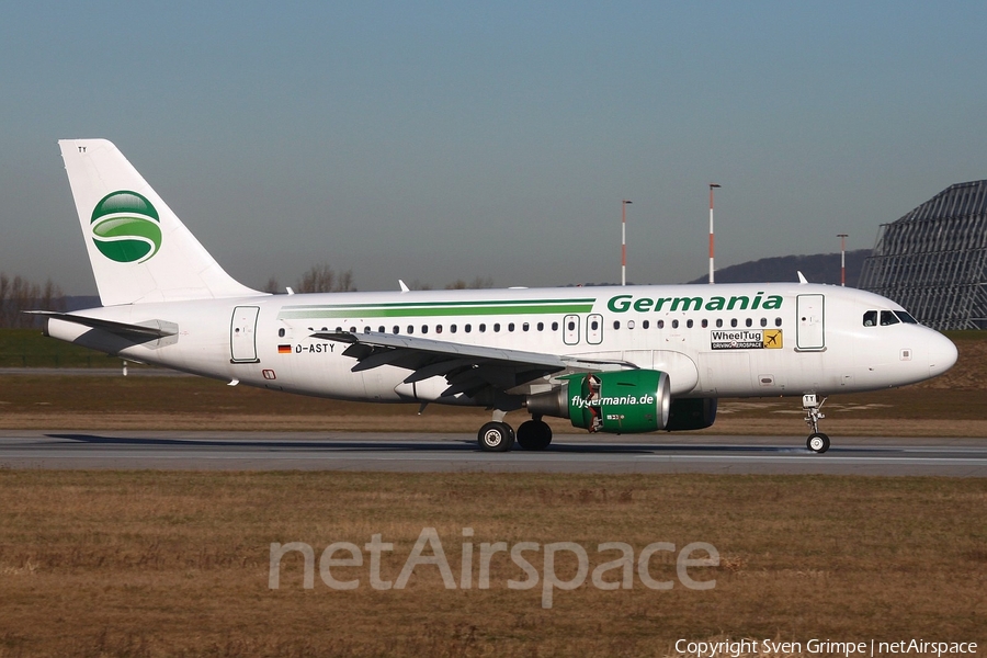 Germania Airbus A319-112 (D-ASTY) | Photo 42749