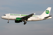 Germania Airbus A319-112 (D-ASTY) at  Hamburg - Finkenwerder, Germany