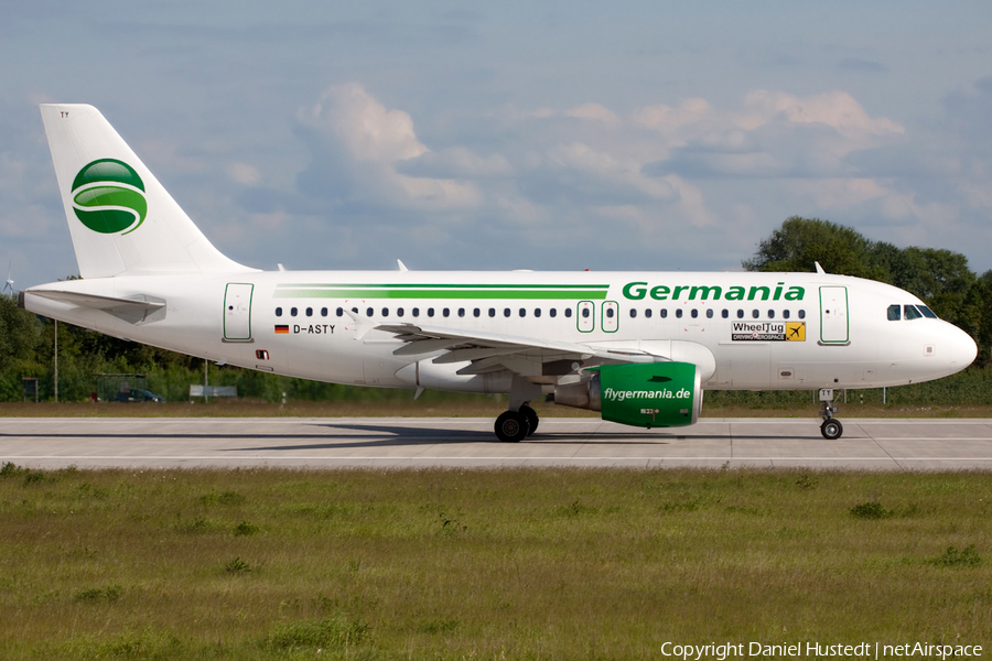 Germania Airbus A319-112 (D-ASTY) | Photo 666524