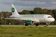 Germania Airbus A319-112 (D-ASTY) at  Hamburg - Finkenwerder, Germany