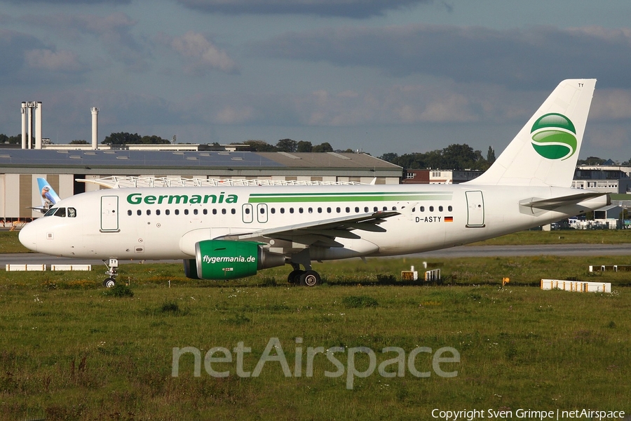 Germania Airbus A319-112 (D-ASTY) | Photo 86979