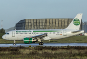 Germania Airbus A319-112 (D-ASTY) at  Hamburg - Finkenwerder, Germany