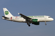 Germania Airbus A319-112 (D-ASTZ) at  Amsterdam - Schiphol, Netherlands
