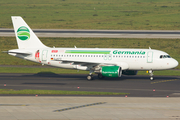 Germania Airbus A319-112 (D-ASTZ) at  Dusseldorf - International, Germany