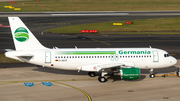 Germania Airbus A319-112 (D-ASTZ) at  Dusseldorf - International, Germany