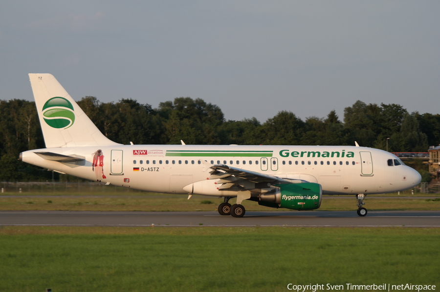 Germania Airbus A319-112 (D-ASTZ) | Photo 103163