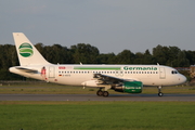 Germania Airbus A319-112 (D-ASTZ) at  Hamburg - Fuhlsbuettel (Helmut Schmidt), Germany