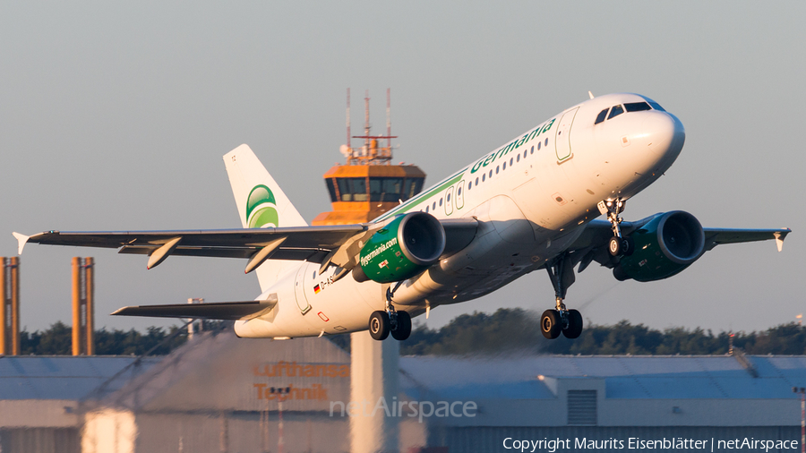 Germania Airbus A319-112 (D-ASTZ) | Photo 181377