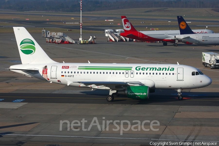 Germania Airbus A319-112 (D-ASTZ) | Photo 42407