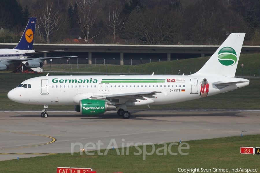 Germania Airbus A319-112 (D-ASTZ) | Photo 43543