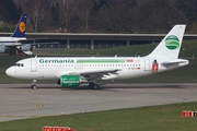 Germania Airbus A319-112 (D-ASTZ) at  Hamburg - Fuhlsbuettel (Helmut Schmidt), Germany