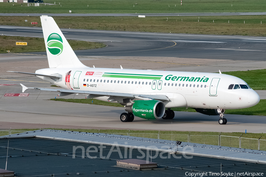 Germania Airbus A319-112 (D-ASTZ) | Photo 57418