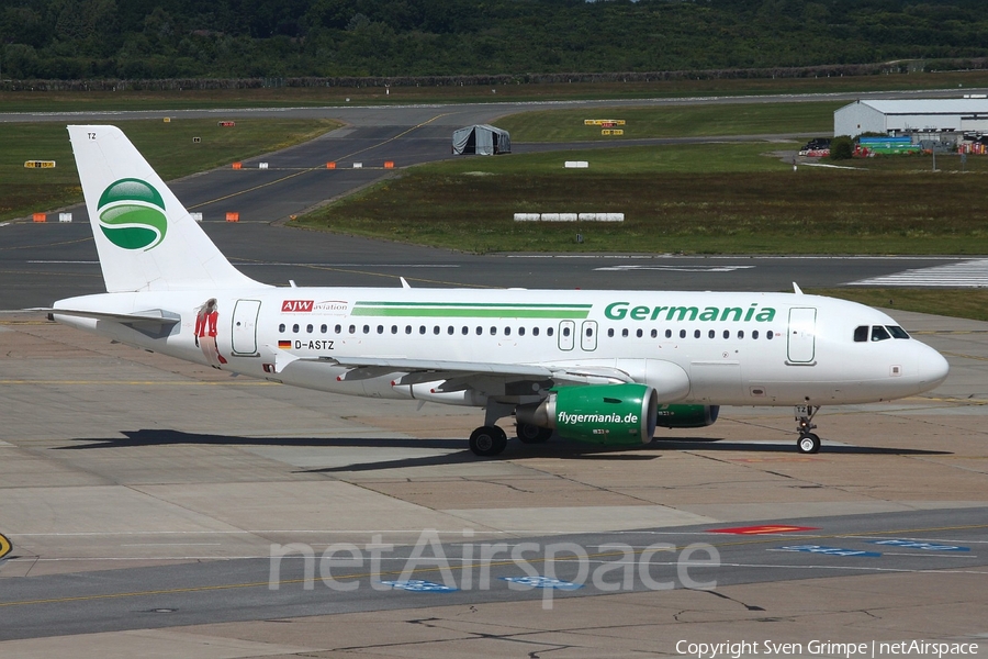 Germania Airbus A319-112 (D-ASTZ) | Photo 79461