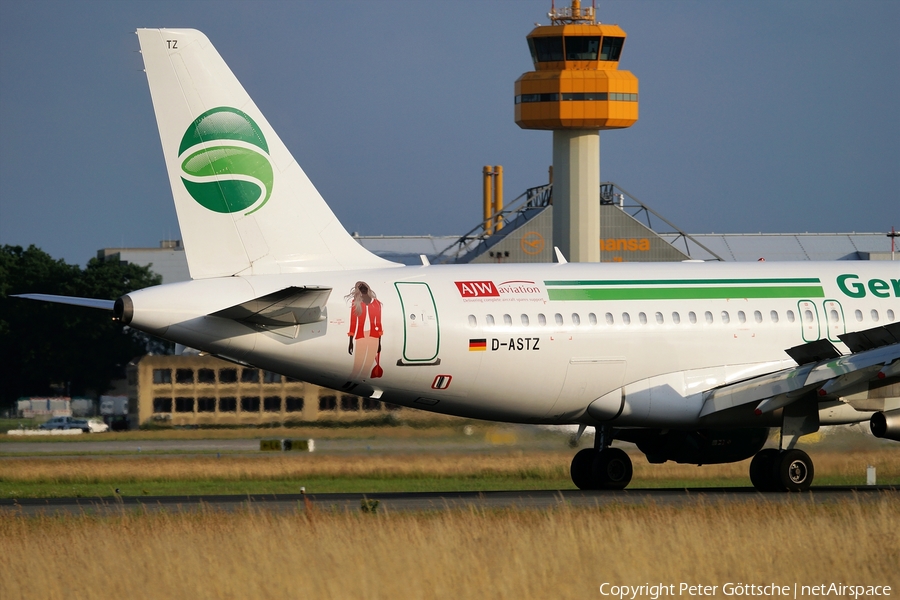 Germania Airbus A319-112 (D-ASTZ) | Photo 80544