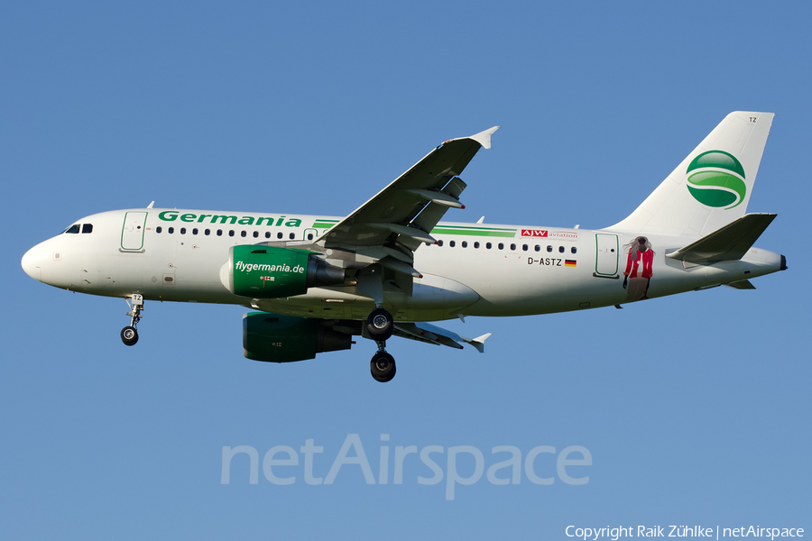 Germania Airbus A319-112 (D-ASTZ) | Photo 88107