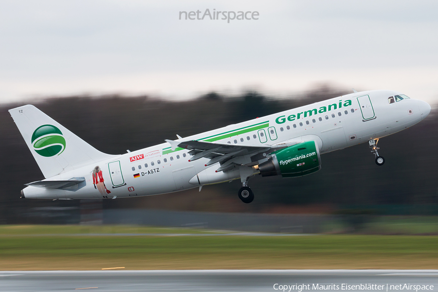 Germania Airbus A319-112 (D-ASTZ) | Photo 99661