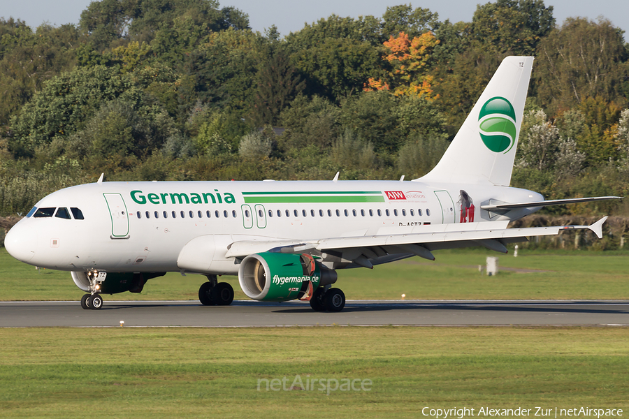 Germania Airbus A319-112 (D-ASTZ) | Photo 232874