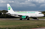 Germania Airbus A319-112 (D-ASTZ) at  Hamburg - Fuhlsbuettel (Helmut Schmidt), Germany