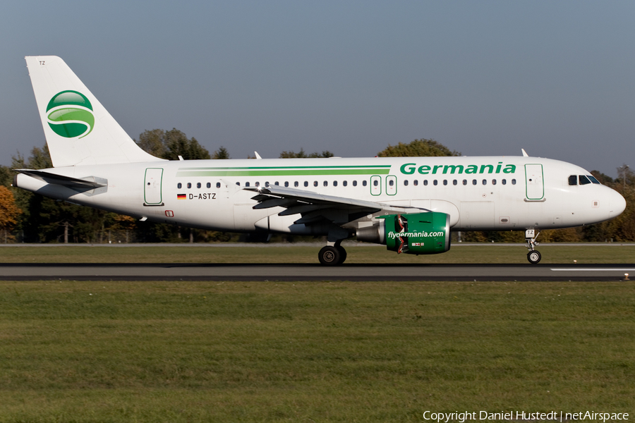 Germania Airbus A319-112 (D-ASTZ) | Photo 420469