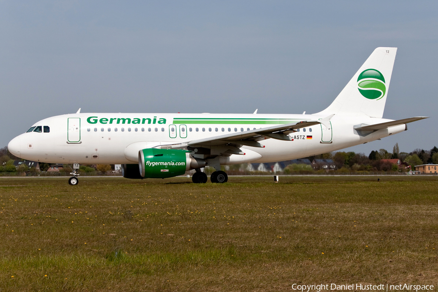 Germania Airbus A319-112 (D-ASTZ) | Photo 479435