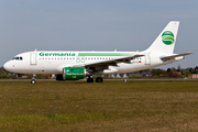 Germania Airbus A319-112 (D-ASTZ) at  Hamburg - Fuhlsbuettel (Helmut Schmidt), Germany