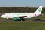 Germania Airbus A319-112 (D-ASTZ) at  Hamburg - Fuhlsbuettel (Helmut Schmidt), Germany