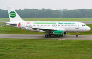 Germania Airbus A319-112 (D-ASTZ) at  Hamburg - Fuhlsbuettel (Helmut Schmidt), Germany