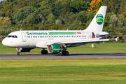 Germania Airbus A319-112 (D-ASTZ) at  Hamburg - Fuhlsbuettel (Helmut Schmidt), Germany