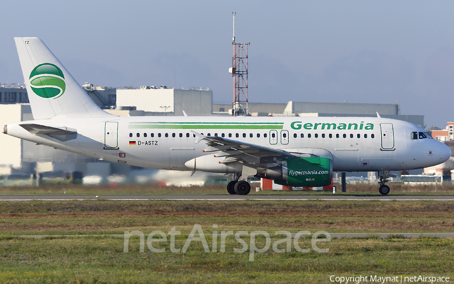 Germania Airbus A319-112 (D-ASTZ) | Photo 293050