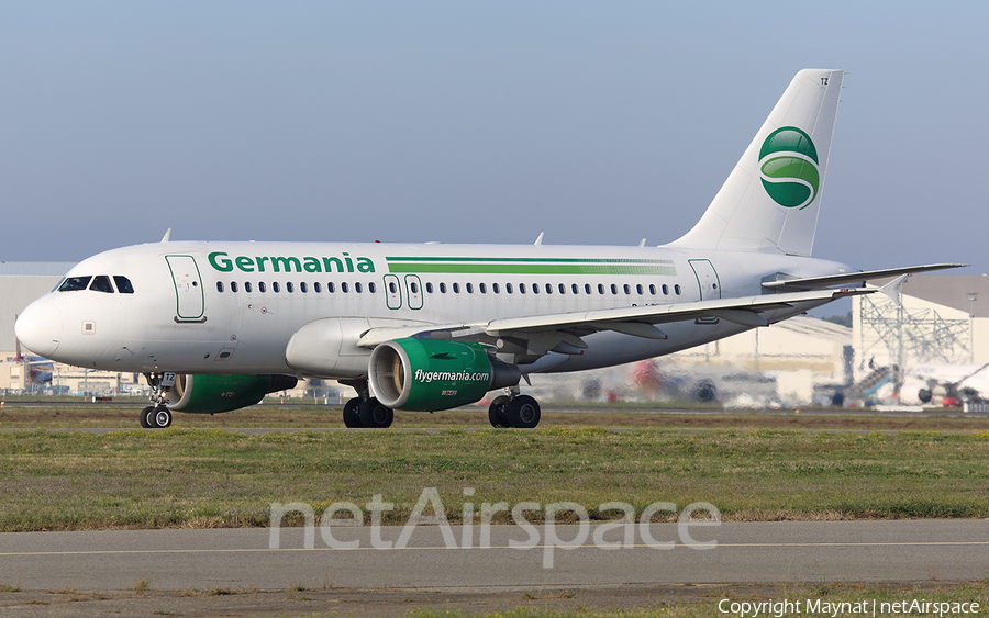 Germania Airbus A319-112 (D-ASTZ) | Photo 299960