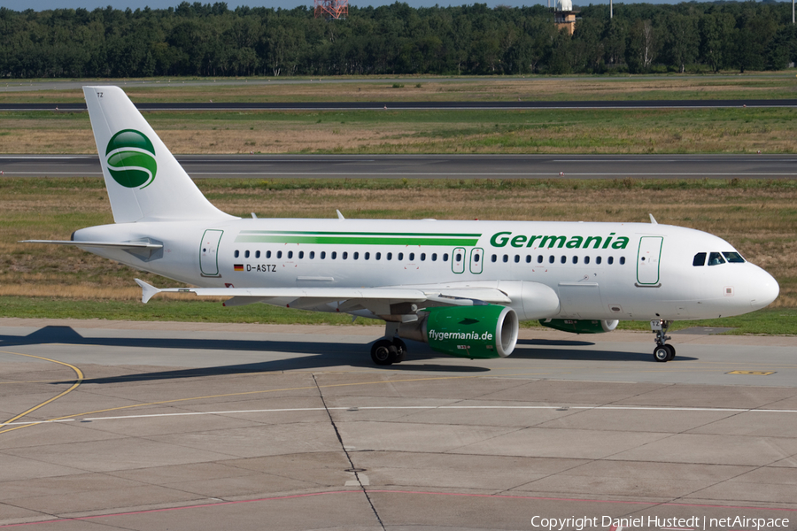 Germania Airbus A319-112 (D-ASTZ) | Photo 549798