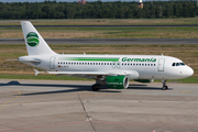 Germania Airbus A319-112 (D-ASTZ) at  Berlin - Tegel, Germany