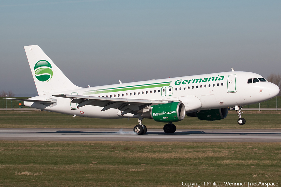 Germania Airbus A319-112 (D-ASTZ) | Photo 151760