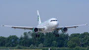Germania Airbus A319-112 (D-ASTZ) at  Hamburg - Finkenwerder, Germany