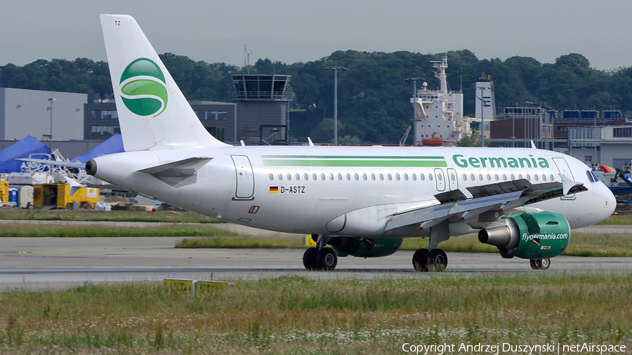 Germania Airbus A319-112 (D-ASTZ) | Photo 168455