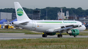 Germania Airbus A319-112 (D-ASTZ) at  Hamburg - Finkenwerder, Germany