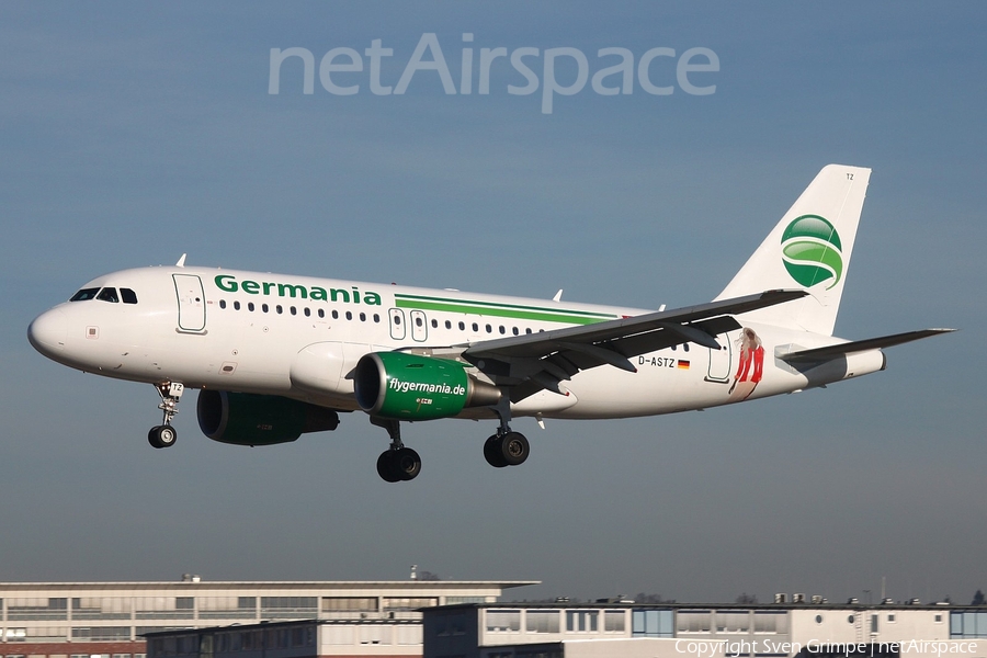 Germania Airbus A319-112 (D-ASTZ) | Photo 21469