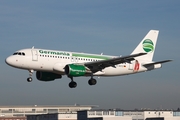 Germania Airbus A319-112 (D-ASTZ) at  Hamburg - Finkenwerder, Germany