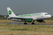 Germania Airbus A319-112 (D-ASTZ) at  Hamburg - Finkenwerder, Germany