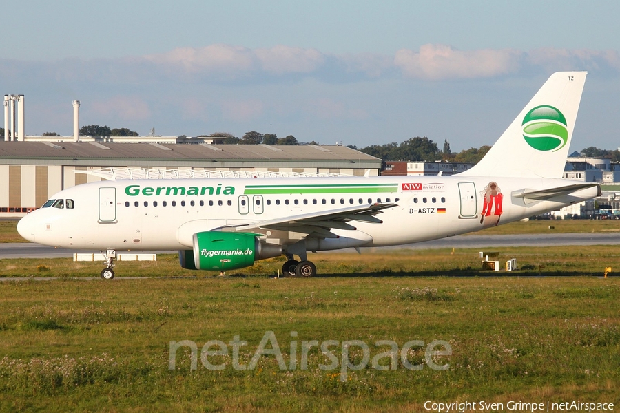 Germania Airbus A319-112 (D-ASTZ) | Photo 32359