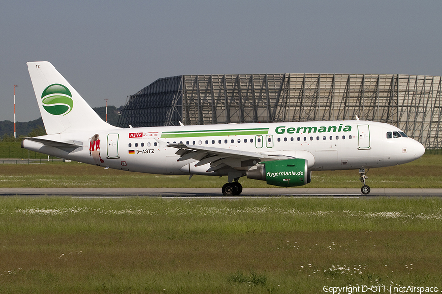 Germania Airbus A319-112 (D-ASTZ) | Photo 384230