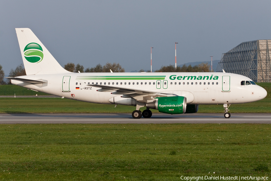 Germania Airbus A319-112 (D-ASTZ) | Photo 448245