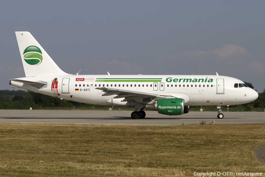 Germania Airbus A319-112 (D-ASTZ) | Photo 448286