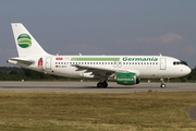 Germania Airbus A319-112 (D-ASTZ) at  Hamburg - Finkenwerder, Germany