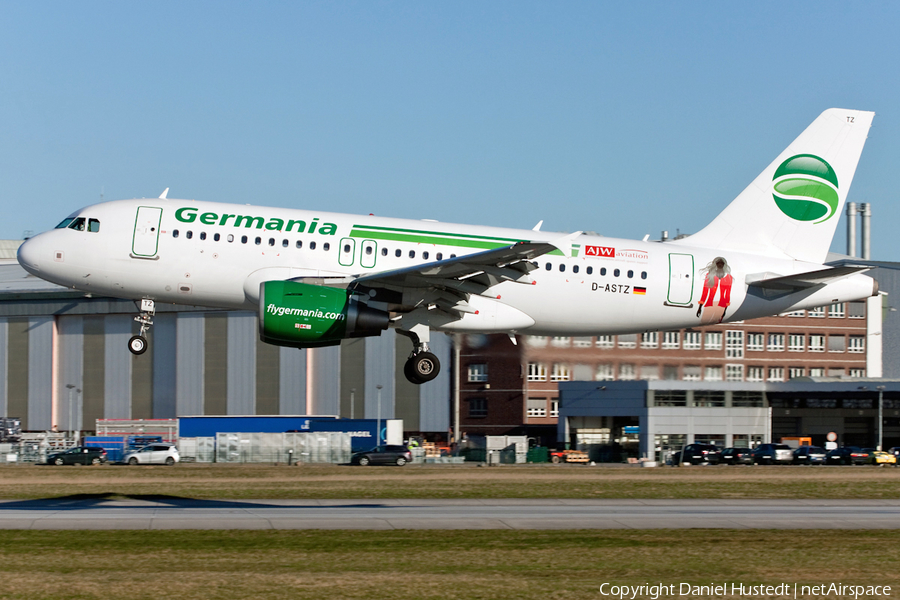Germania Airbus A319-112 (D-ASTZ) | Photo 493316