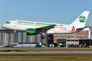 Germania Airbus A319-112 (D-ASTZ) at  Hamburg - Finkenwerder, Germany