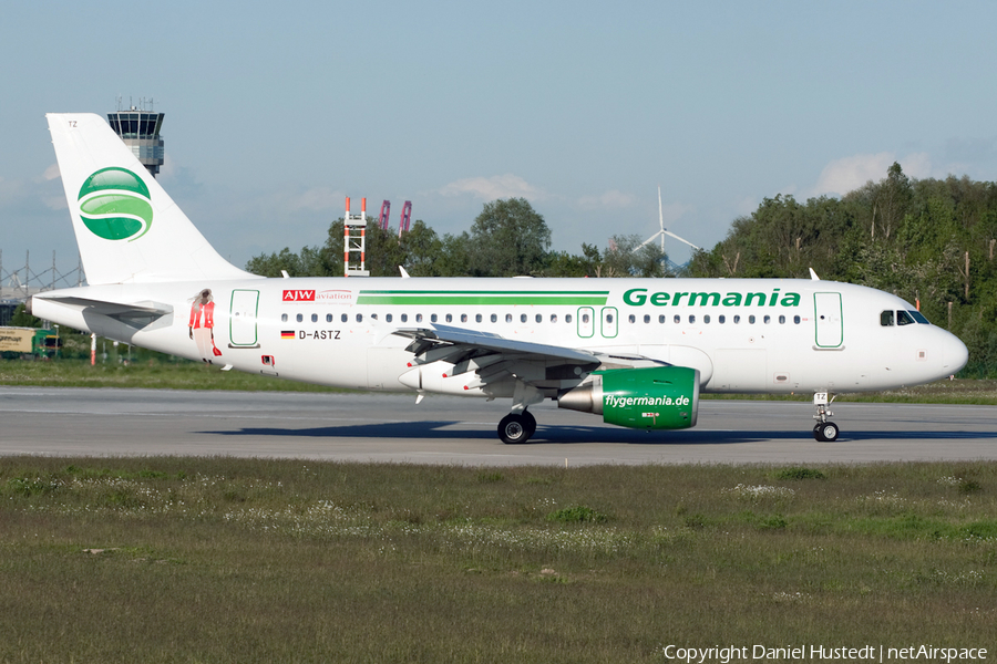 Germania Airbus A319-112 (D-ASTZ) | Photo 506205