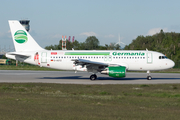 Germania Airbus A319-112 (D-ASTZ) at  Hamburg - Finkenwerder, Germany