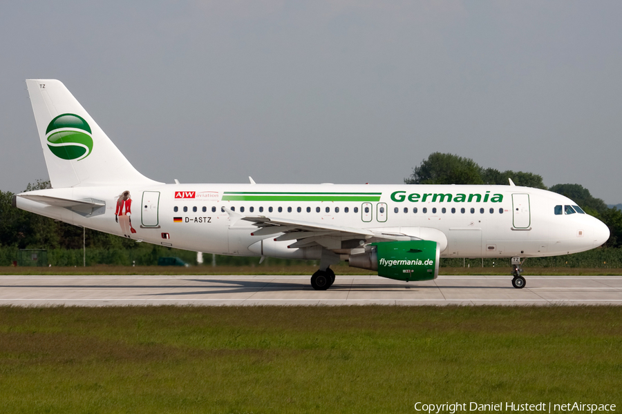 Germania Airbus A319-112 (D-ASTZ) | Photo 546643